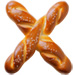 Pretzel type letter X