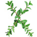 Sprig letter X design