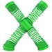 Springy type letter X
