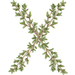 Thyme letter X design