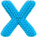 Yarn type letter X