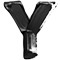Black Paint type letter Y