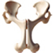 Bones letter Y design
