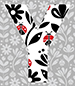 Ladybug type letter Y