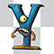 Ogres type letter Y
