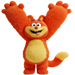 Plushie type letter Y
