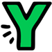 POP type letter Y