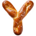 Pretzel type letter Y