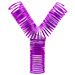 Springy type letter Y