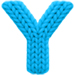Yarn type letter Y
