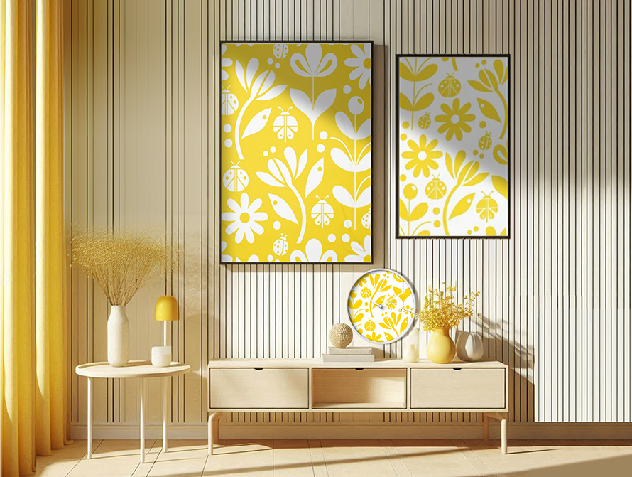 Ladybug Living Room