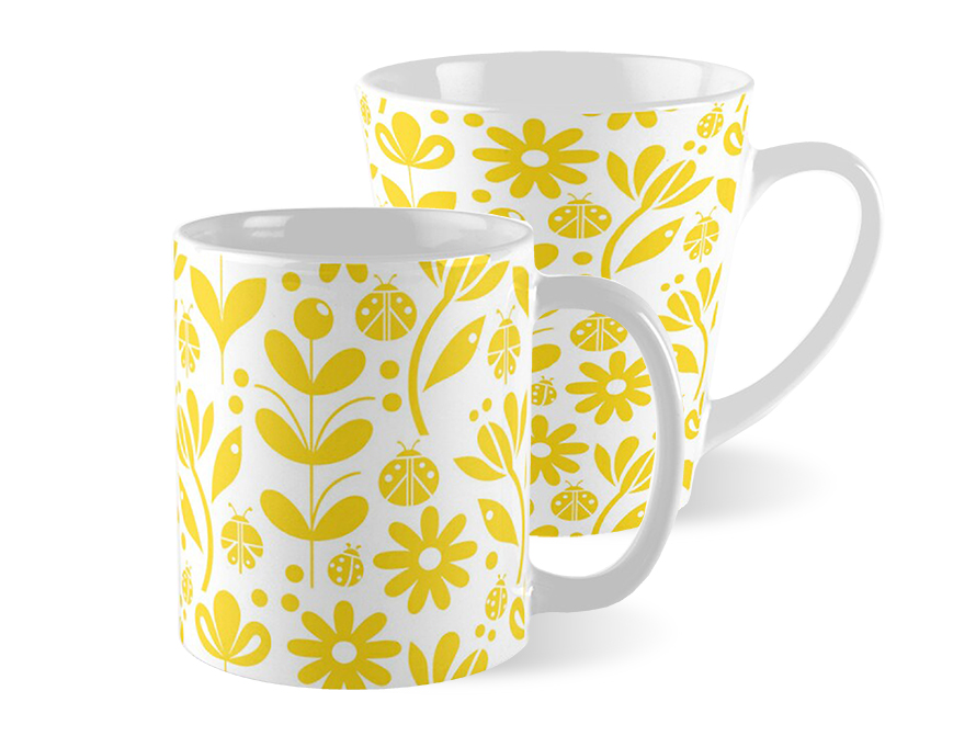 Ladybug Mugs