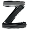 Black Paint type letter Z