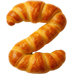 Letter Z in Croissant type design