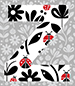 Ladybug type letter Z