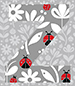 Ladybug type letter Z