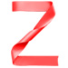 Letter Z in Ribbon type design