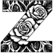 Roses type letter Z