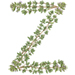 Thyme letter Z design