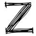 Script letter Z