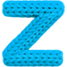 Yarn type letter Z
