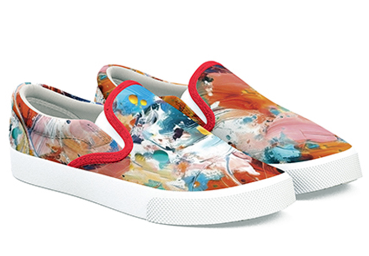 Paint shoes